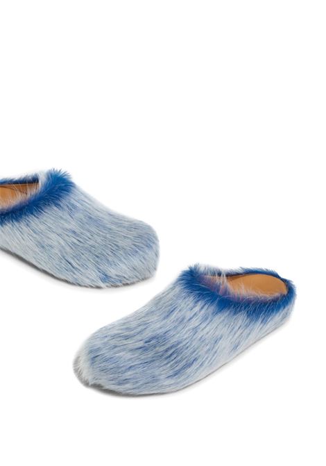 sabot fussbett uomo blu MARNI | SBMR000600 P800600B26